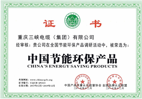 中國節(jié)能環(huán)保產(chǎn)品