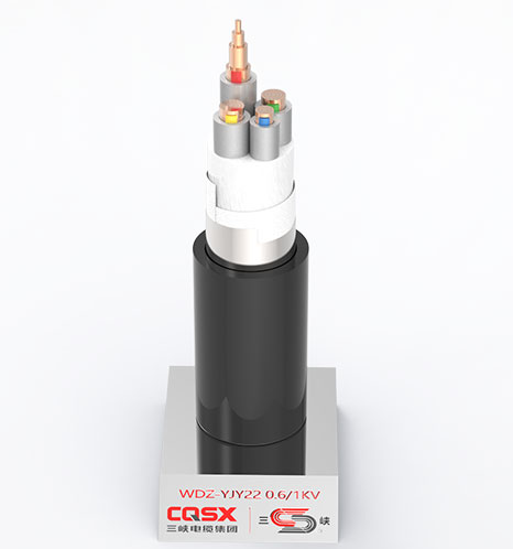 額定電壓0.61kV聚氯乙烯交聯聚乙烯絕緣電力電纜
