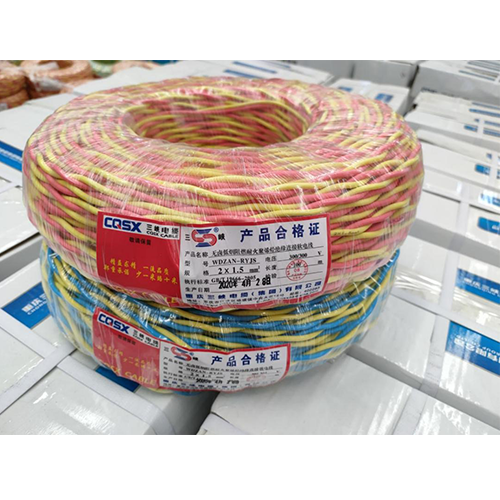 額定電壓450/750V及以下交聯(lián)聚烯烴絕緣電線和電纜